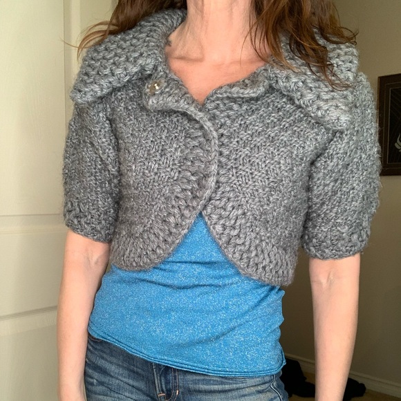 Thomas Wylde cropped cardigan/bolero. - Picture 11 of 11